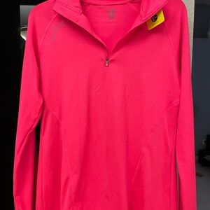 Champion duo dry reflective pink long sleeve